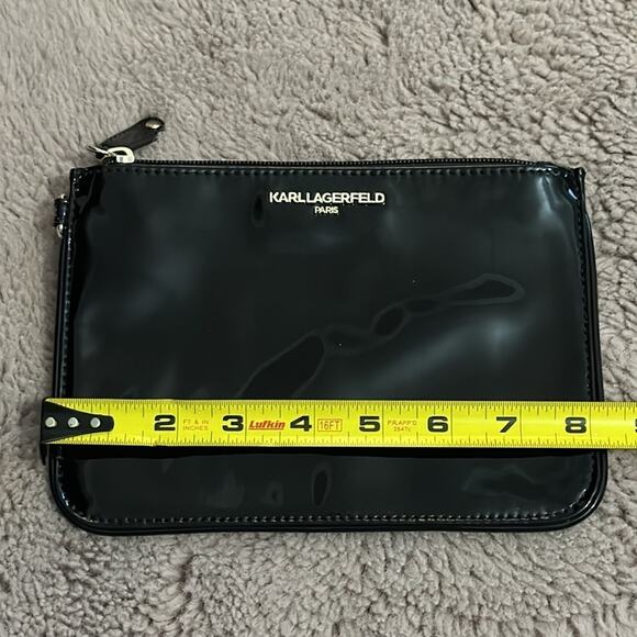 Gorgeous Karl Lagerfeld Wristlet/Cosmetic Pouch - Picture 4 of 5